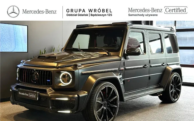 mercedes benz Mercedes-Benz Klasa G cena 2050000 przebieg: 34, rok produkcji 2023 z Piechowice